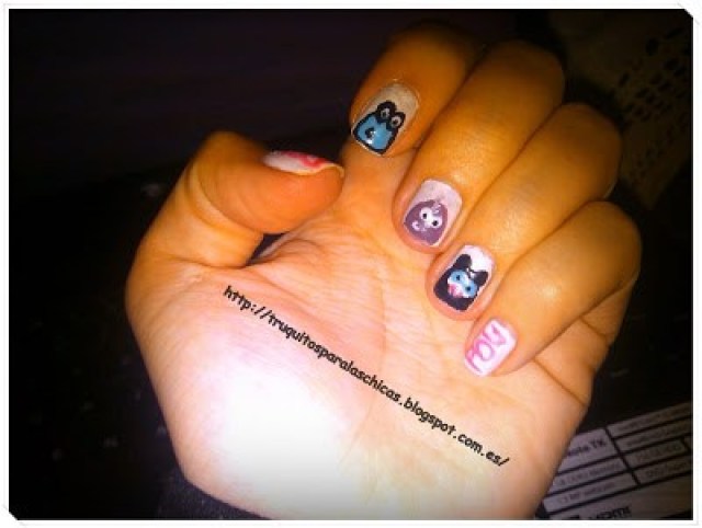 pou manicure manicure pou